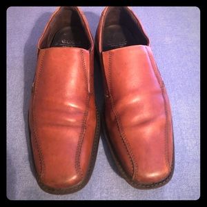 Ecco leather men’s shoes